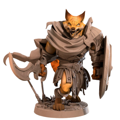 Acero & Arcana: Foxfolk Guerrero