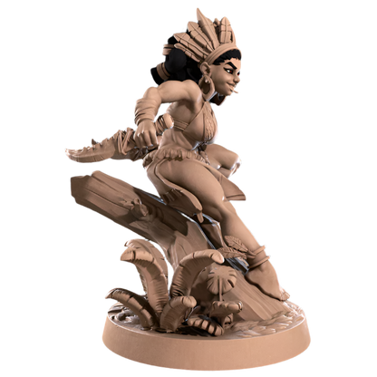 Acero & Arcana: Kala, la Cazadora de Cabezas