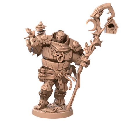 Acero & Arcana: Warforged Druida