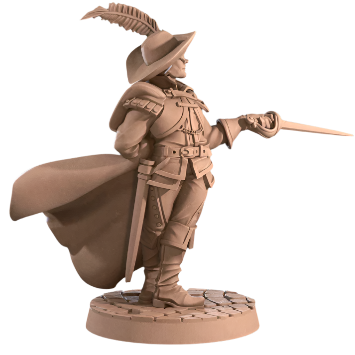 Acero & Arcana: Drow Mercenario