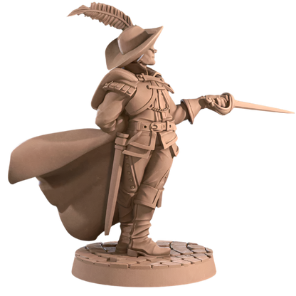 Acero & Arcana: Drow Mercenario