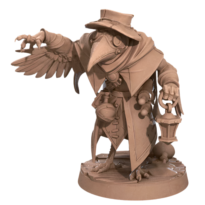 Acero & Arcana: Jen, el Kenku Alquimista
