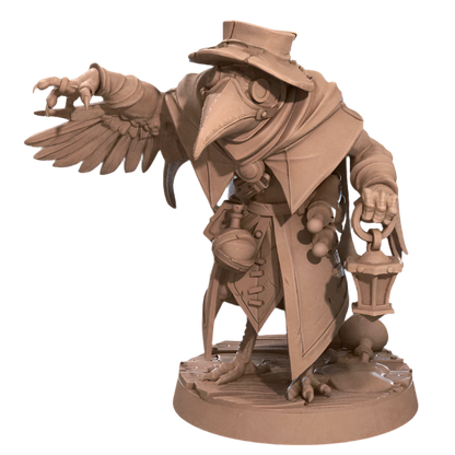 Acero & Arcana: Jen, el Kenku Alquimista