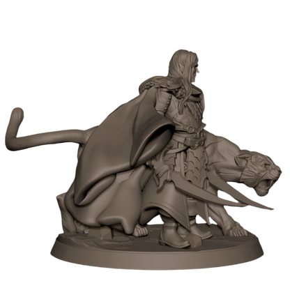 Acero & Arcana: Drow Guardabosque