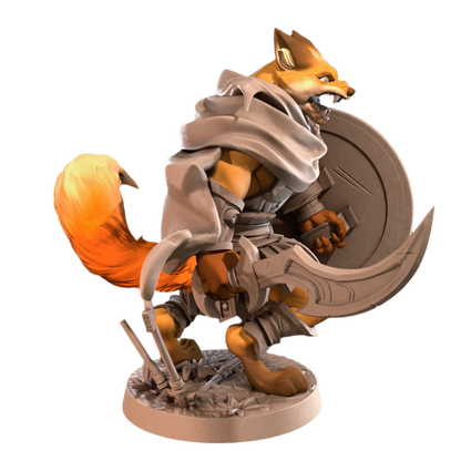 Acero & Arcana: Foxfolk Guerrero