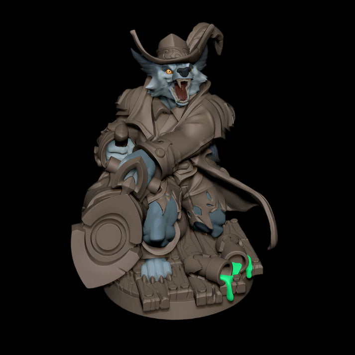 Acero & Arcana: Worgen Guardabosque
