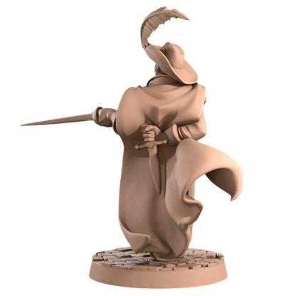 Acero & Arcana: Drow Mercenario