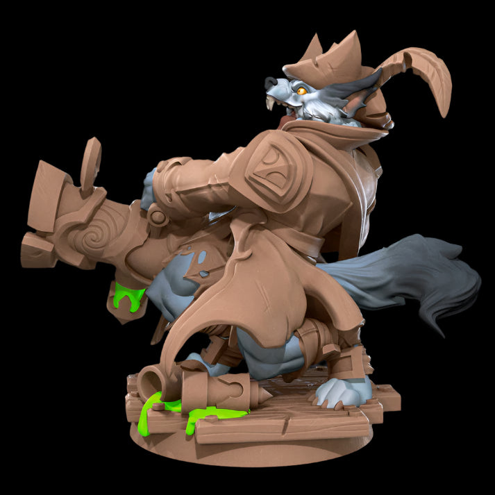 Acero & Arcana: Worgen Guardabosque