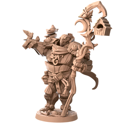 Acero & Arcana: Warforged Druida