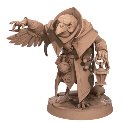 Acero & Arcana: Jen, el Kenku Alquimista