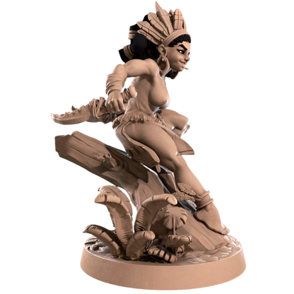 Acero & Arcana: Kala, la Cazadora de Cabezas