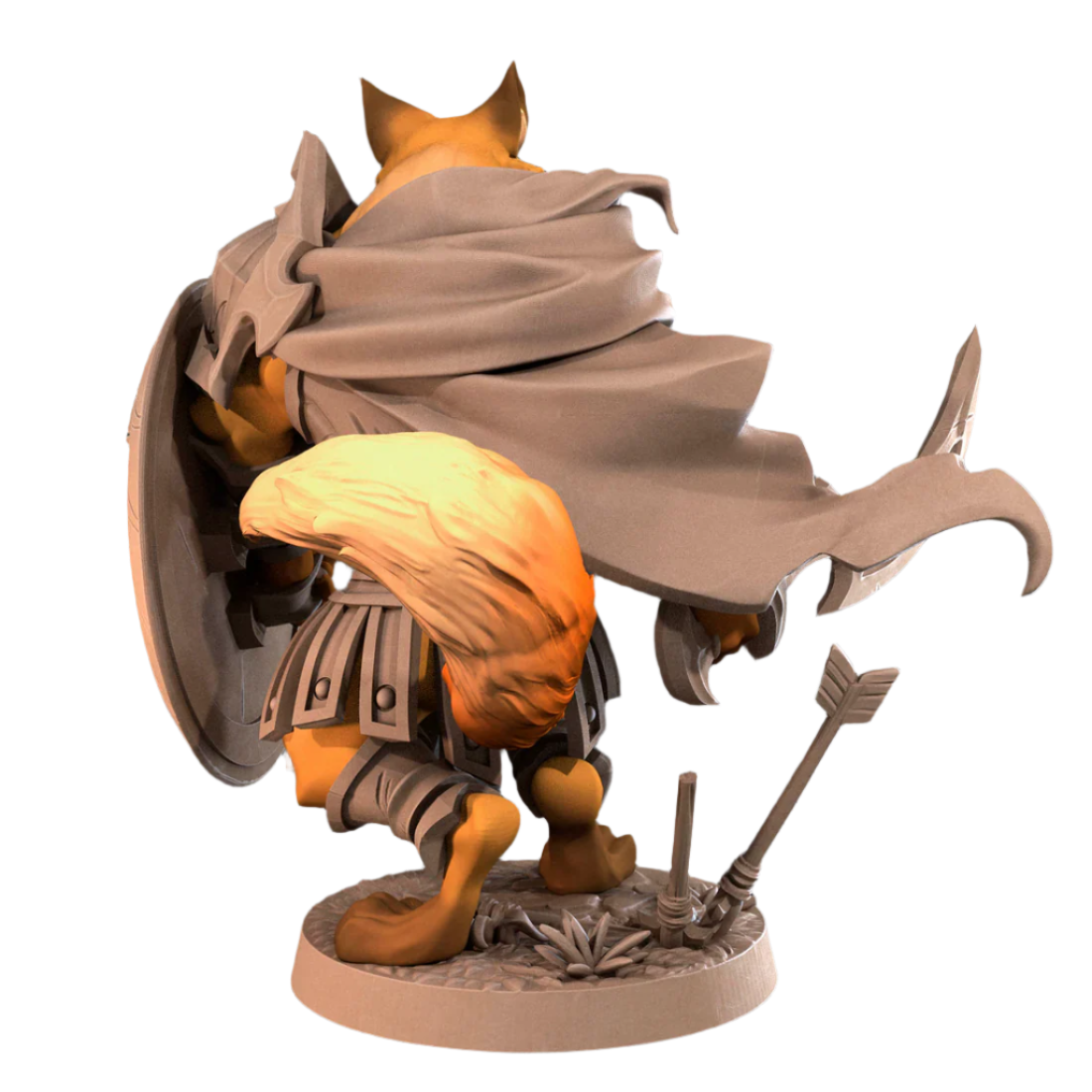 Acero & Arcana: Foxfolk Guerrero