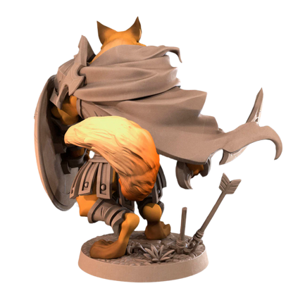 Acero & Arcana: Foxfolk Guerrero