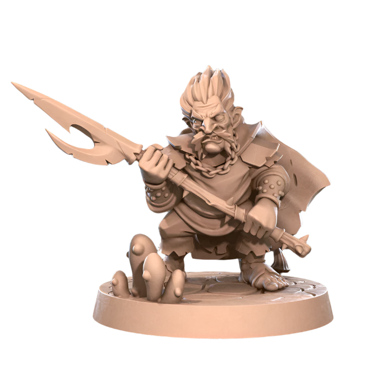 Acero & Arcana: Derro Luchador