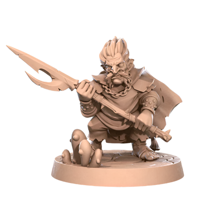 Acero & Arcana: Derro Luchador