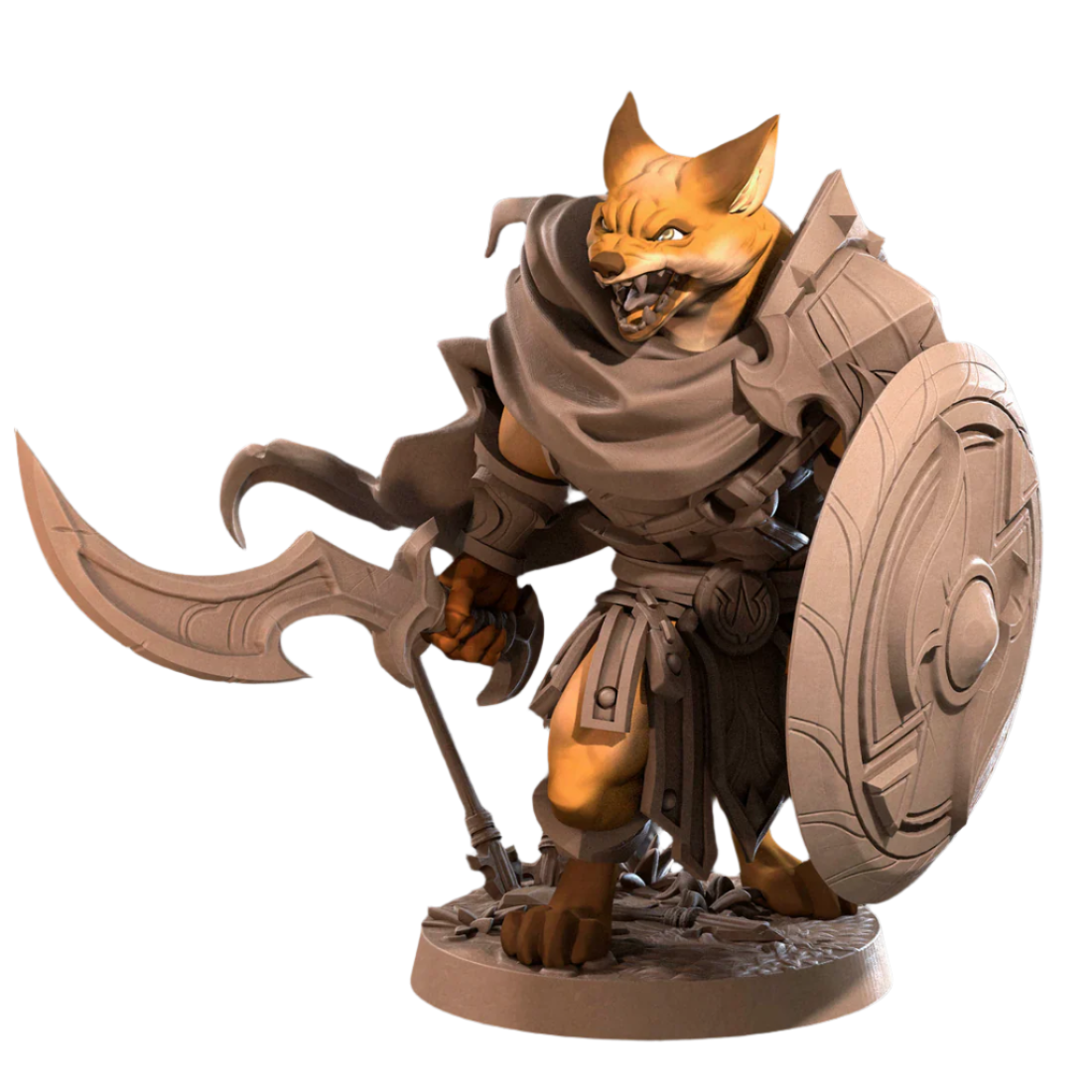 Acero & Arcana: Foxfolk Guerrero