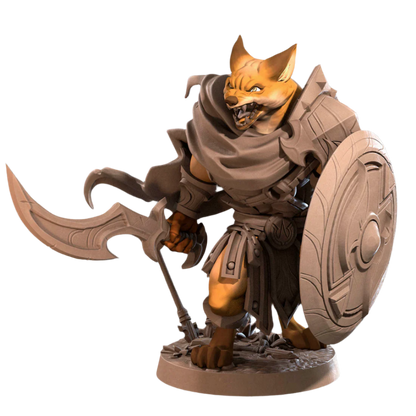 Acero & Arcana: Foxfolk Guerrero