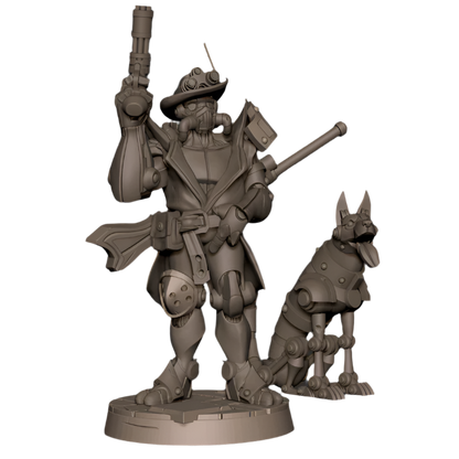 Acero & Arcana: Warforged Artífice