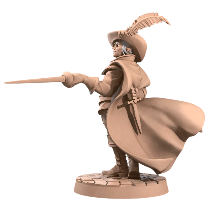 Acero & Arcana: Drow Mercenario