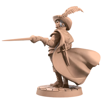 Acero & Arcana: Drow Mercenario