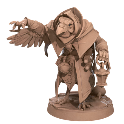 Acero & Arcana: Jen, el Kenku Alquimista