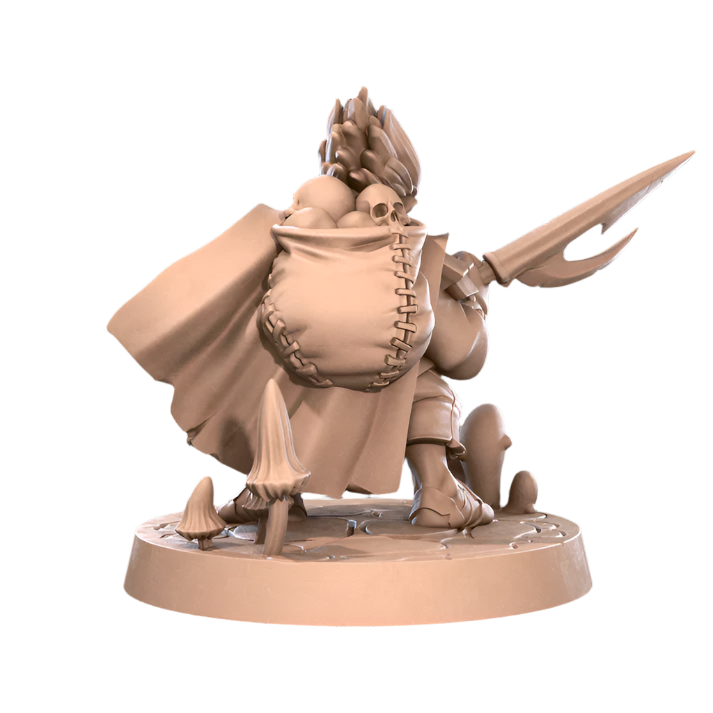 Acero & Arcana: Derro Luchador