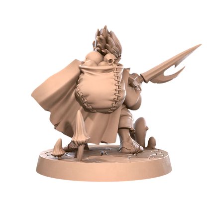 Acero & Arcana: Derro Luchador