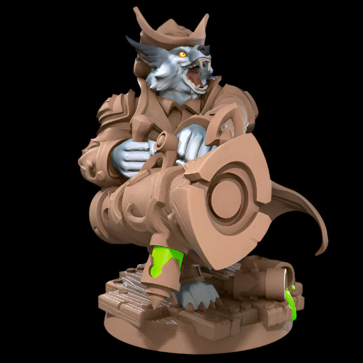 Acero & Arcana: Worgen Guardabosque