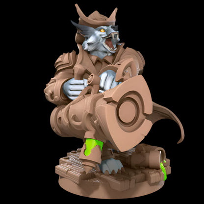 Acero & Arcana: Worgen Guardabosque