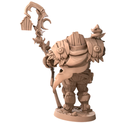 Acero & Arcana: Warforged Druida
