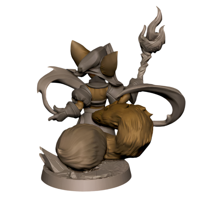 Acero & Arcana: Foxfolk Maga