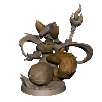 Acero & Arcana: Foxfolk Maga