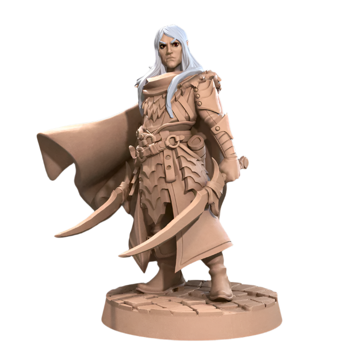 Acero & Arcana: Drow Guardabosque