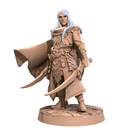Acero & Arcana: Drow Guardabosque