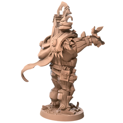 Acero & Arcana: Warforged Druida