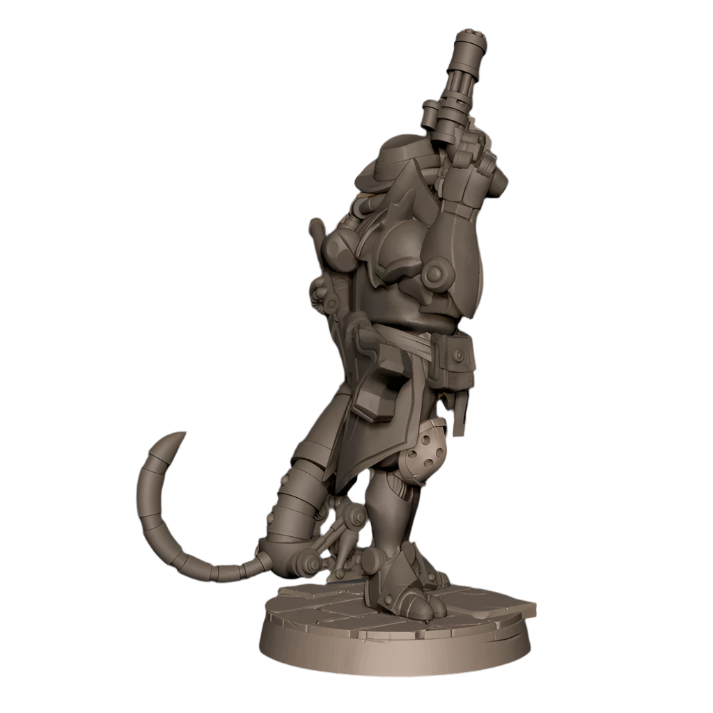 Acero & Arcana: Warforged Artífice
