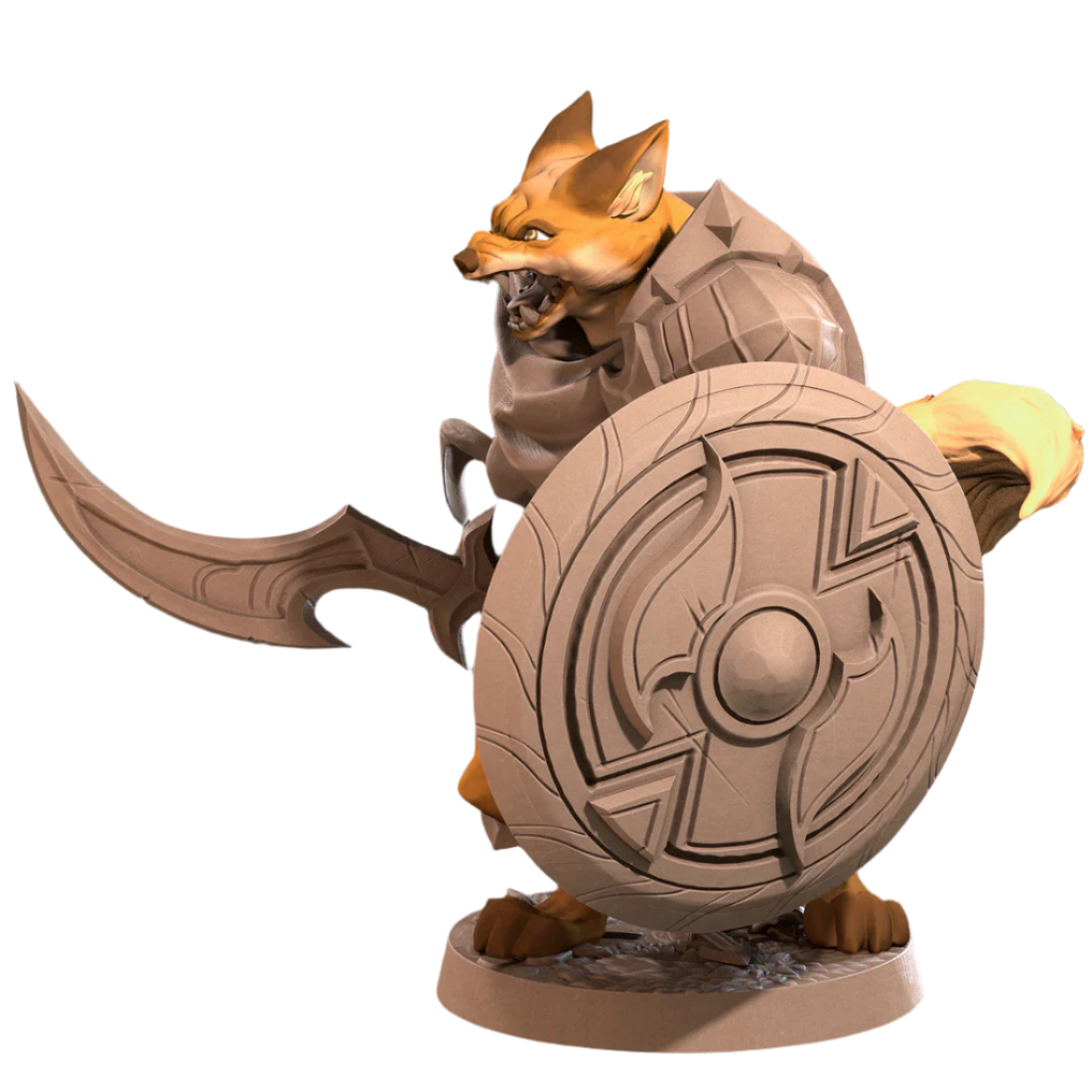 Acero & Arcana: Foxfolk Guerrero