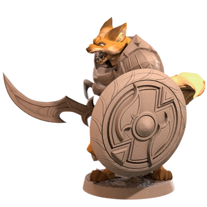 Acero & Arcana: Foxfolk Guerrero