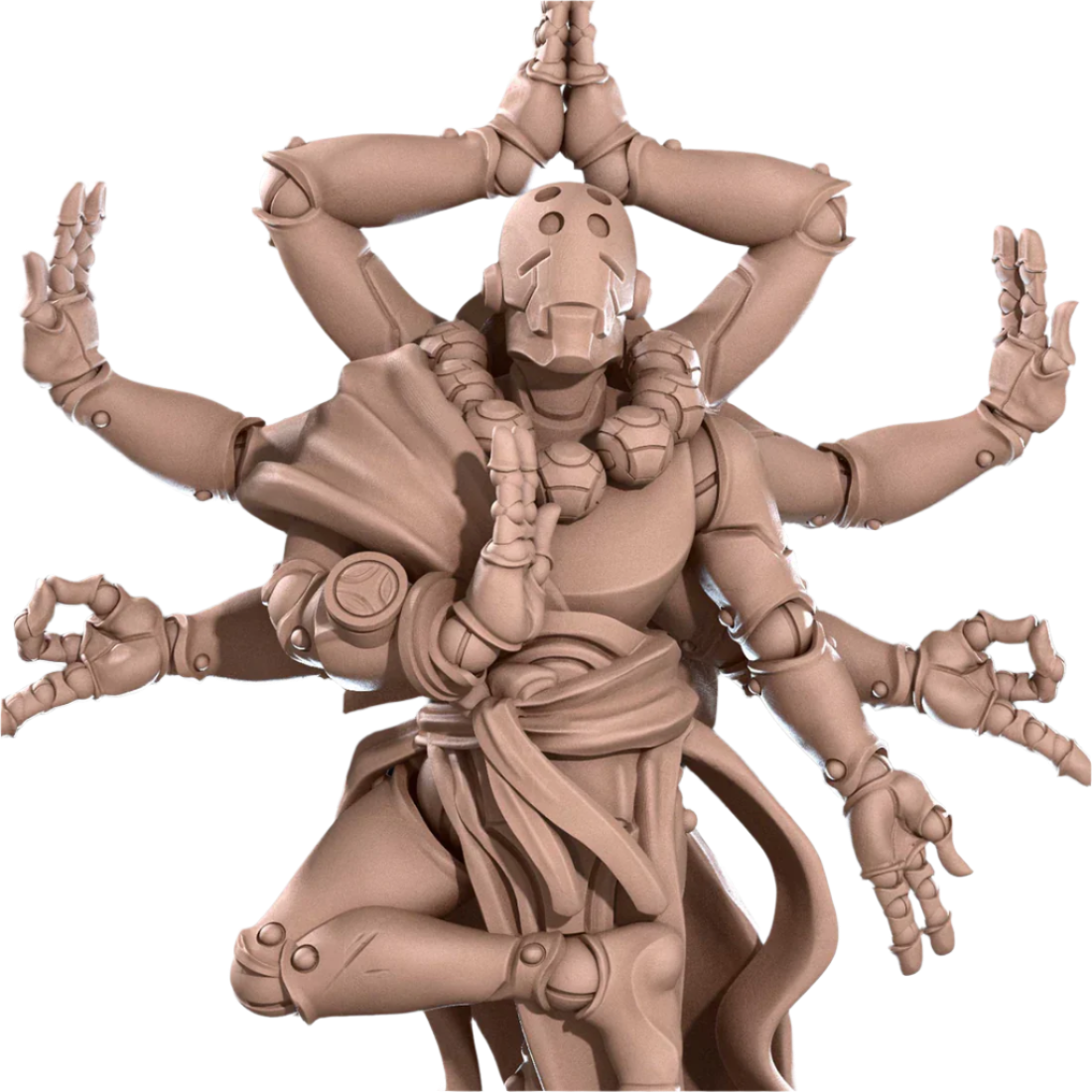 Acero & Arcana: Warforged Monje