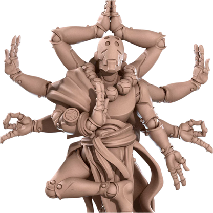 Acero & Arcana: Warforged Monje