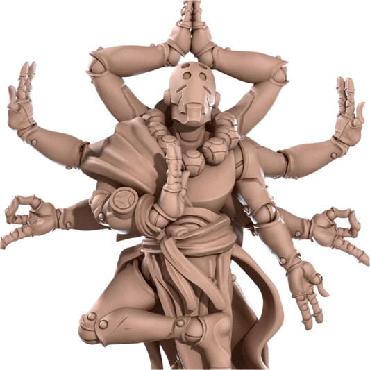 Acero & Arcana: Warforged Monje