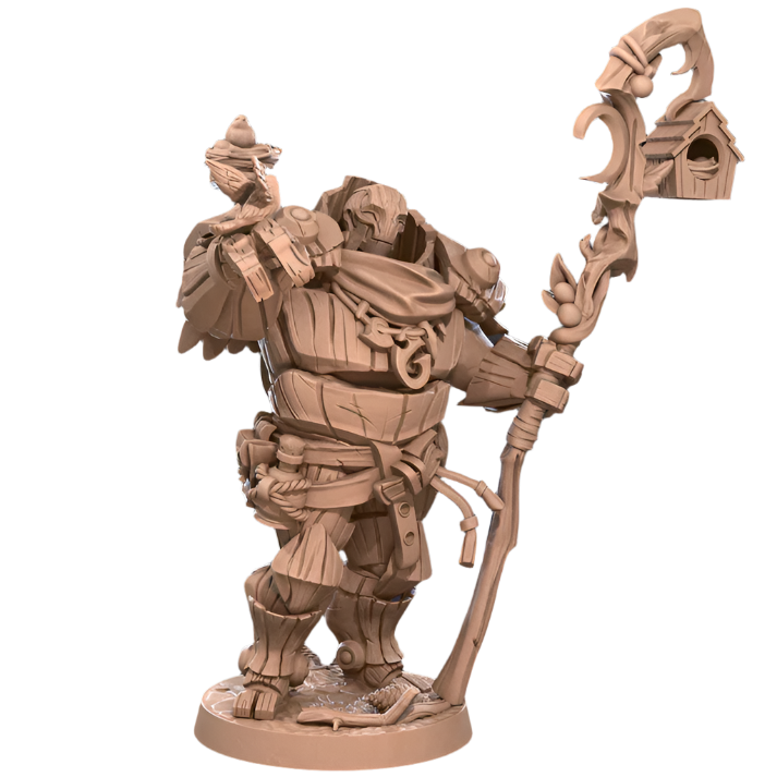 Acero & Arcana: Warforged Druida