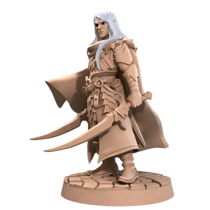 Acero & Arcana: Drow Guardabosque
