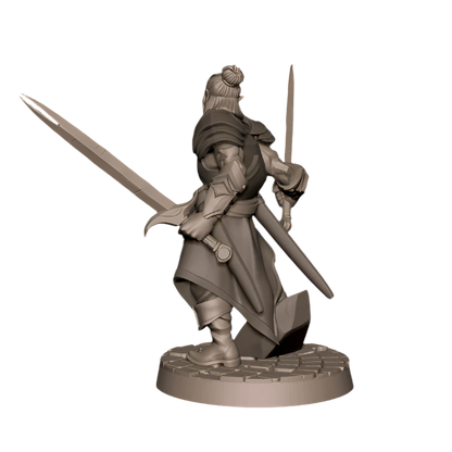 Acero & Arcana: Drow Maestro de Armas