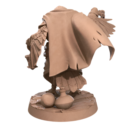 Acero & Arcana: Jen, el Kenku Alquimista