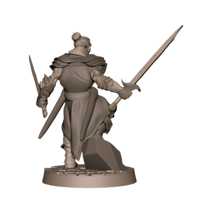Acero & Arcana: Drow Maestro de Armas