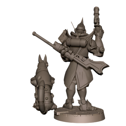 Acero & Arcana: Warforged Artífice