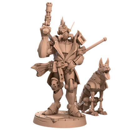 Acero & Arcana: Warforged Artífice