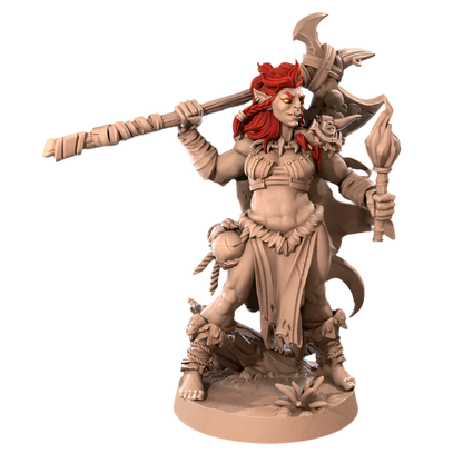 Acero & Arcana: Kisha, la Semiorca Amazona