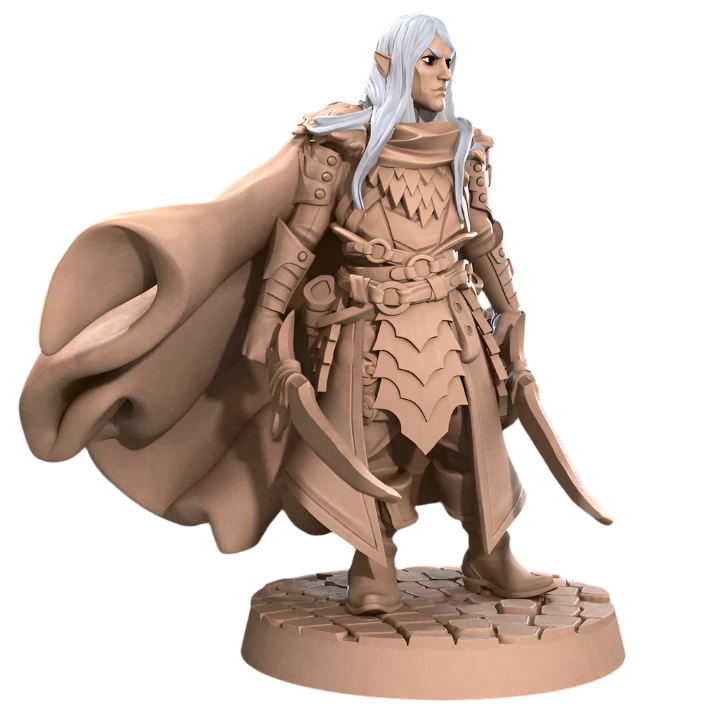 Acero & Arcana: Drow Guardabosque